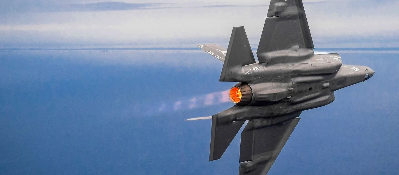 Ισχυρό κτύπημα σε αμερικανικό Ναυτικό και Πεζοναύτες: Τέλος οι υπερηχητικές πτήσεις για τα F-35 σε μεγάλα ύψη